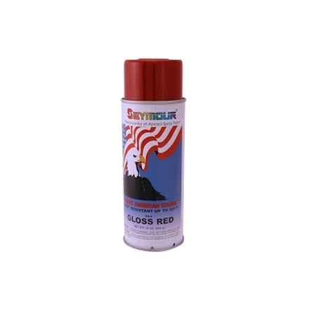 Vortex 16 oz Great American Spray Paint, Gloss Cherry Red VO3735927